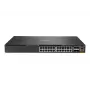 HPE Aruba 6300M - jungiklis - L3 - valdomas - 24 x 10/100/1000 + 4 x 1 Gigabit / 10 Gigabit / 25 Gigabit / 50 Gigabit SFP56 (aukštyn / krovimas) - priekis į galą