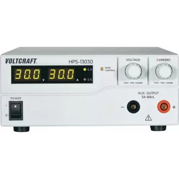 Voltcraft laboratorinis maitinimo šaltinis, reguliuojamas HPS-13030 1 - 30 V/DC 0 - 30 A 900 W 1 x