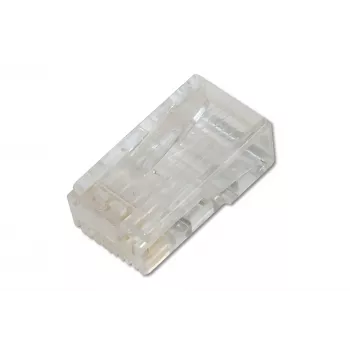 Kištukai moduliniai Digitus CAT 6 AK-219602 apvaliam kabeliui neekranuoti