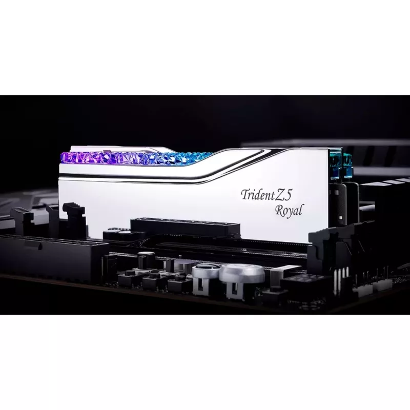 G.Skill Trident Z5 Royal Neo 32 GB (2 x 16 GB) DDR5 8000 MHz CL34 atminties rinkinys