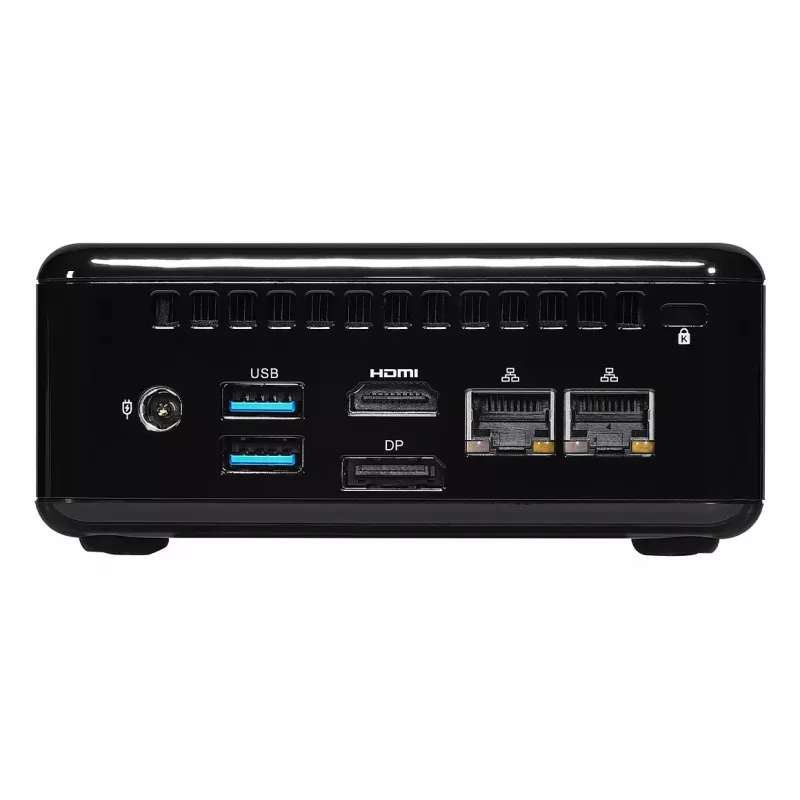 ASROCK NUC BOX 90PXG9H0-00EAY100 Intel Core i5-1240P, 2x DDR4, USB 3.2, HDMI, DisplayPort, 2x LAN, Wi-Fi 6E, BT, be OS