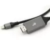 TB laidas HDMI 2.0V - USB 3.1 Type C (AKTBXVH1P20C20B)