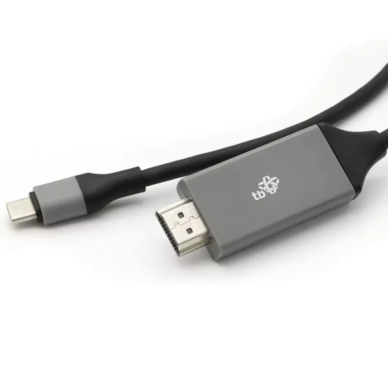 TB laidas HDMI 2.0V - USB 3.1 Type C (AKTBXVH1P20C20B)