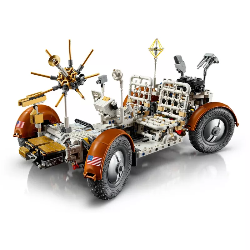 LEGO TECHNIC 42182 NASA Apollo Mėnulio Roveris LRV