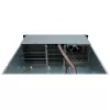 Inter-Tech 3U-30248 Rack Black, Nerūdijantis plienas