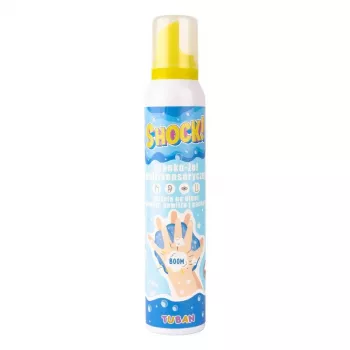 Tuban SHOCK! MULTISENSORY FOAM-GEL ICE 200 ml Mėlyna