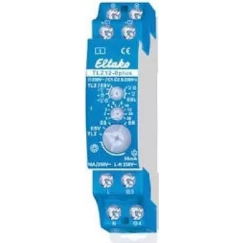 ELTAKO TLZ12-8PLUS laiptinės laiko relė 250V iki 2300W (23100832)