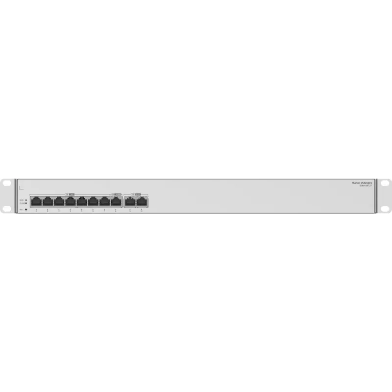 Huawei eKitEngine S380-S8T2T – valdomas komutatorius – 8 prievadai 10/100/1000 – montuojamas į stelažą (98012179)