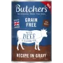 Šlapias šunų maistas butcher's Original Recipe padaže su jautiena — 400 g