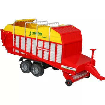 Savikrovė priekaba Pottinger Jumbo 6600