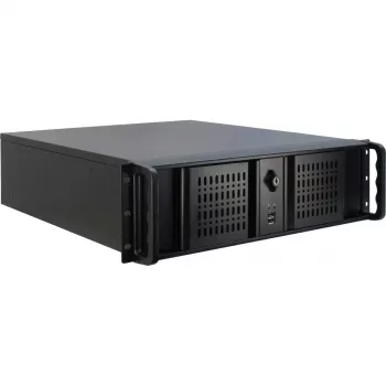 Inter-Tech 3U-3098-S Rack Black 19 inch 3U korpusas