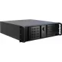 Inter-Tech 3U-3098-S Rack Black 19 inch 3U korpusas