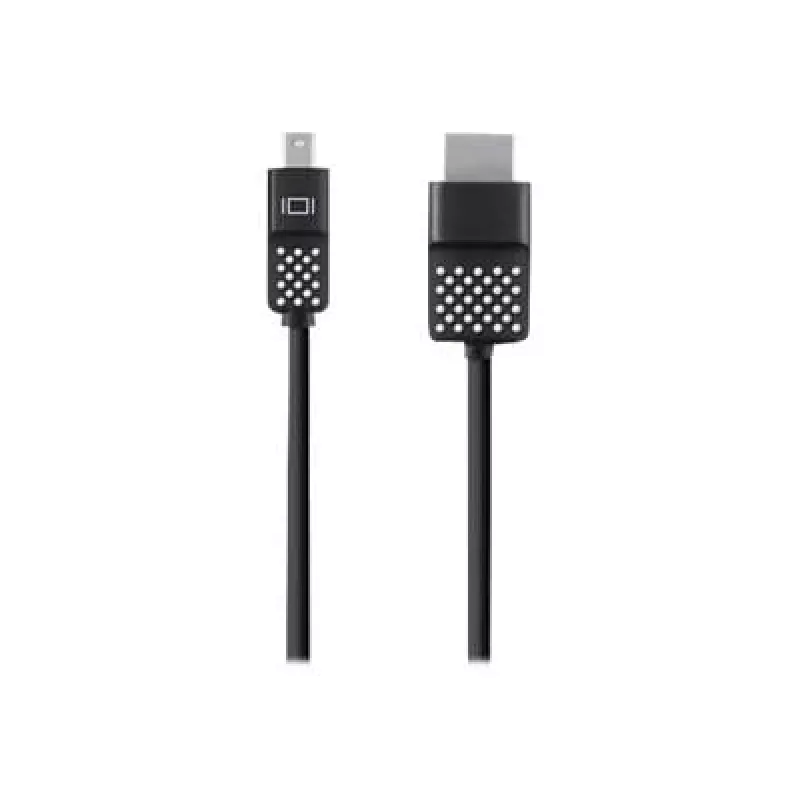 Mini DisplayPort į HDTV HDMI laidas, 1,8 m, Mini DisplayPort, HDMI, Kištukas, Kištukas, Juodas