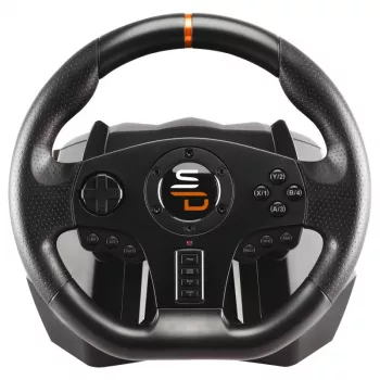 Subsonic SA5595-PC Gaming Vairas Juodas USB su Pedalais