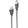shiverpeaks BS13-24185 USB laidas 1,8 m USB 2.0 USB A juodas (BS13-24185)