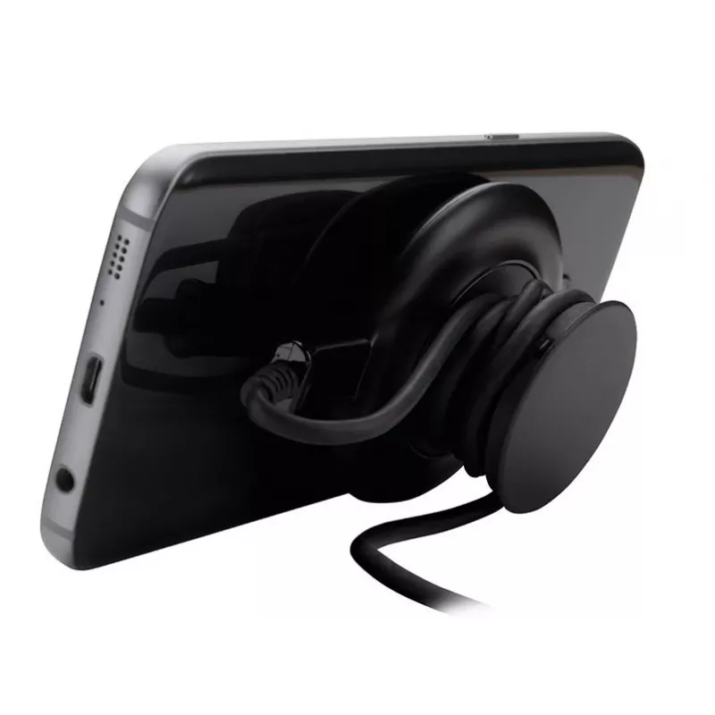 Įkroviklis Tracer WIRELESS MOBILITY belaidis išmaniesiems telefonams ir laikrodžiams, juodas