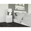 Naktinis stalelis Topeshop M2 BIEL