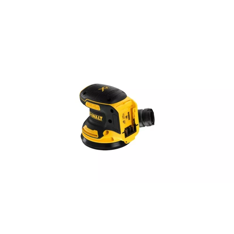 Ekscentrinis šlifuoklis DeWalt DCW210N, 18 V XR, be akumuliatoriaus