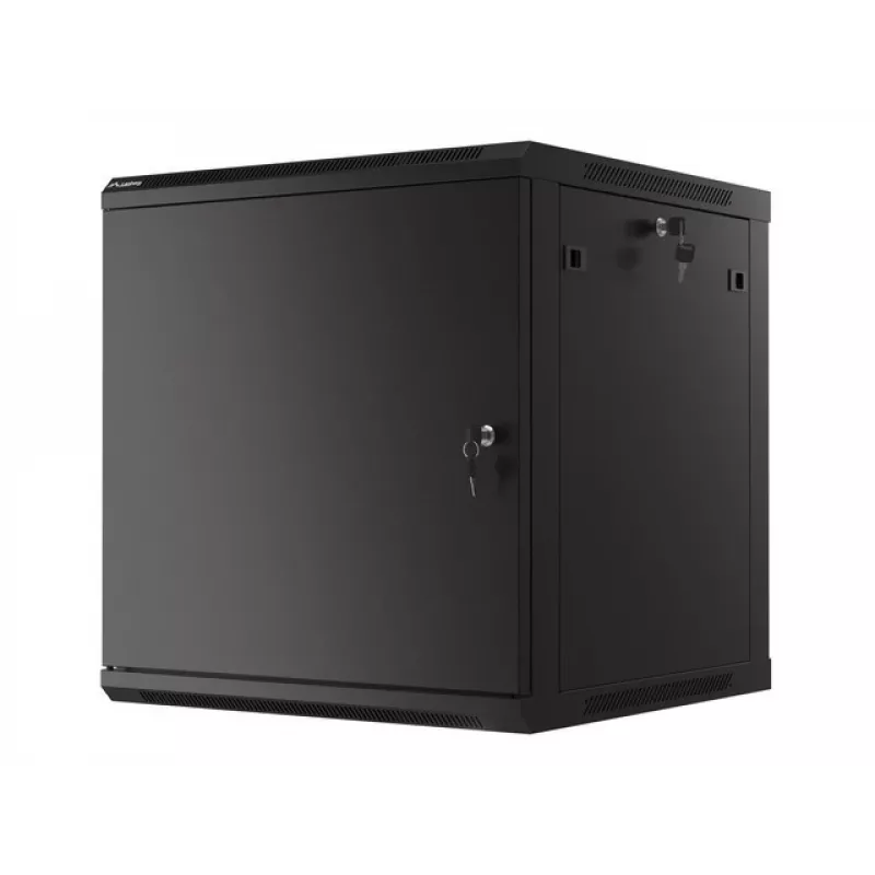 Sieninis stovas Lanberg WF01-6612-00B 12U Juodas