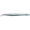 Pincetas C.K Tools Precision 2336 su grioveliuotais antgaliais, 30° kampu