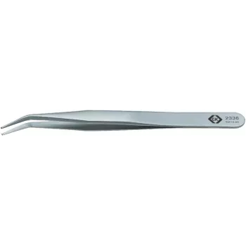 Pincetas C.K Tools Precision 2336 su grioveliuotais antgaliais, 30° kampu