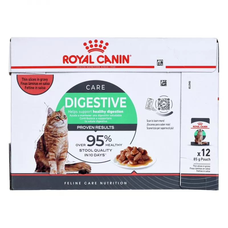 Royal Canin Digest Sensitive Care šlapias kačių ėdalas - 12x85g