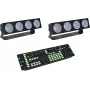 LED šviesų rinkinio valdiklis EUROLITE CBB-4 DMX, RGB, skirtas RGB LED šviestuvams