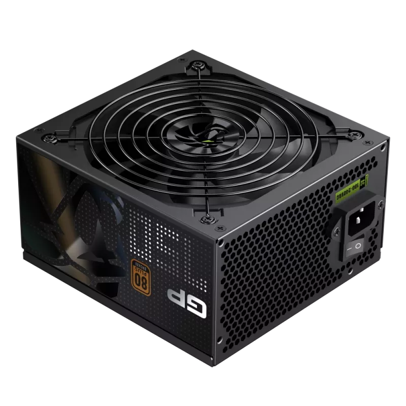 Gamemax GP 750B maitinimo blokas, 80 PLUS Bronze, 750 W