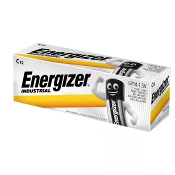 Energizer Industrial Pro D LR20 1,5V 12 vnt. šarminės baterijos