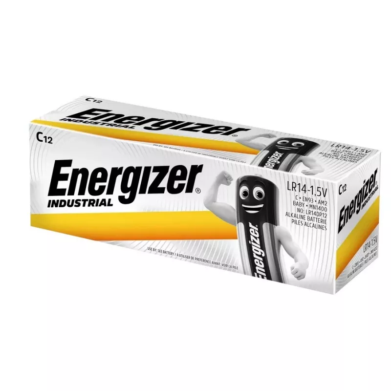 Energizer Industrial Pro D LR20 1,5V 12 vnt. šarminės baterijos
