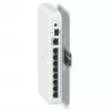 Ubiquiti UACC-Switch-DIN baltas DIN bėgelio montavimo laikiklis UniFi Compact komutatoriams