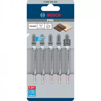 Dėlionės pjūklas Bosch T 101 AOF Bimetal 8,3 cm 5 vnt.