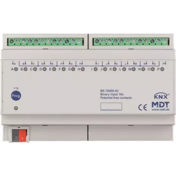 MDT BE-16000.02 Binarinis įėjimas 1 6 krypčių, 8 TE, REG