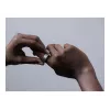 Ultrahuman Ring Air Raw Titanium 9 dydis
