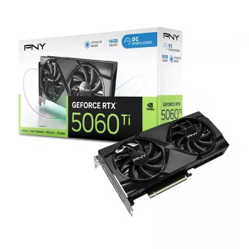 Vaizdo plokštė PNY GeForce RTX 5060 Ti 16 GB GDDR7