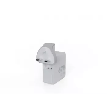 Xtorm 67W GaN-Ultra kelioninis įkroviklis su USB-C PD laidu