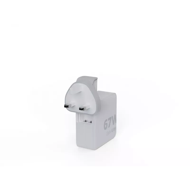 Xtorm 67W GaN-Ultra kelioninis įkroviklis su USB-C PD laidu