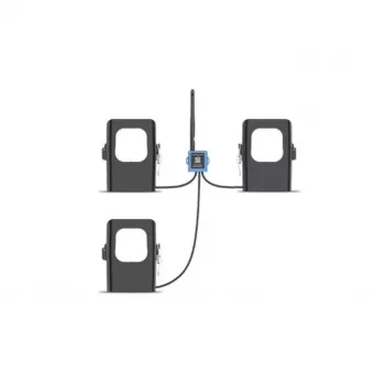 Milesight IoT išmanusis srovės transformatorius CT305-868M LoRaWAN 500A (CT305-868M)