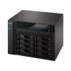 Asustor Lockerstor 10 AS6510T NAS bokštinis Intel Atom® C3538 8 GB DDR4 0 TB ADM juodas
