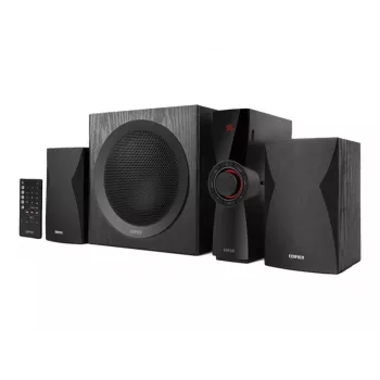 Edifier CX7 2.1 PC garsiakalbių sistema su Bluetooth, juoda