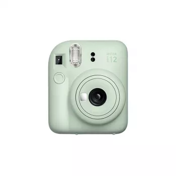 Momentinė kamera Fujifilm Instax Mini 12 Mėtų žalia su 10 lapų momentinės juostos paketu