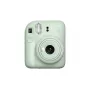 Momentinė kamera Fujifilm Instax Mini 12 Mėtų žalia su 10 lapų momentinės juostos paketu