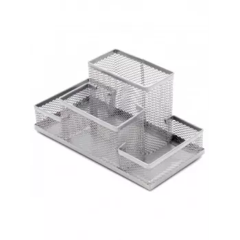 Pieštukinė Forpus, sidabrinė, tuščia, 4, perforuotas metalas 1005-013