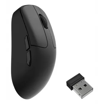 Keychron M2 pelė universali dešinei rankai RF belaidis + Bluetooth + USB Type-C