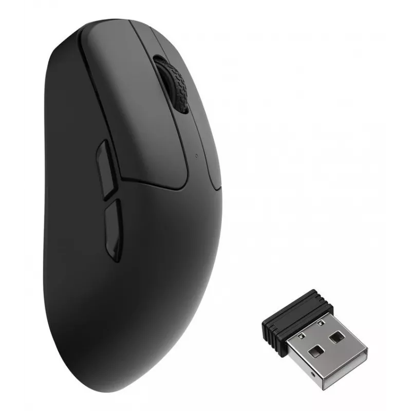 Keychron M2 pelė universali dešinei rankai RF belaidis + Bluetooth + USB Type-C