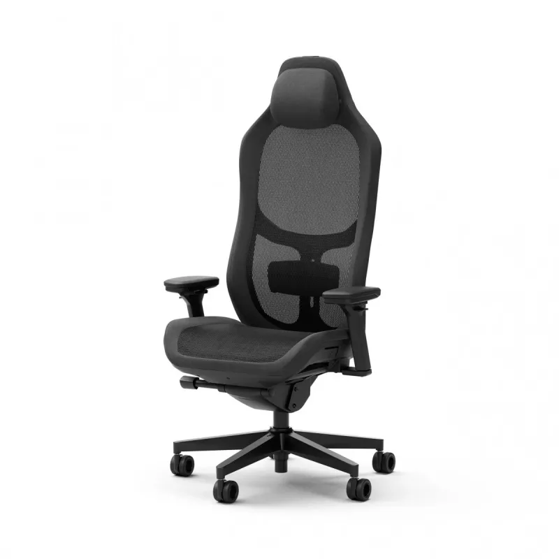 Fractal Design Refine Mesh Gaming Kėdė - Juoda