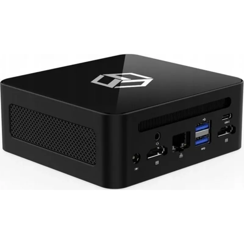 Mini PC Qoobe AP13620 i7-13620H/16GB/SSD 1TB/Win 11 Pro juodas