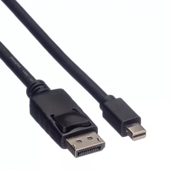 ROLINE DisplayPort laidas, DP ST - Mini DP ST 2,0m (11.04.5635)