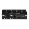 Garso sąsaja M-Audio M-Track Duo USB 2-in/2-out, 16 bitų / 48 kHz, 1x XLR/TS kombinuotas, 1x instrumentinis įėjimas, fantominis maitinimas 48 V
