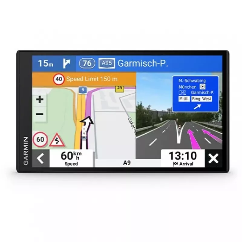 Garmin Camper 795 navigacijos sistema nešiojama / fiksuota 17,6 cm (6,95 inch) TFT liečiamasis ekranas 239,6 g juoda (010-02747-10)